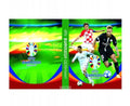 Album Cartoanase de fotbal, UEFA EURO 2024, 3D, pentru 216 cartonase, multicolor, 30 cm x 23 cm