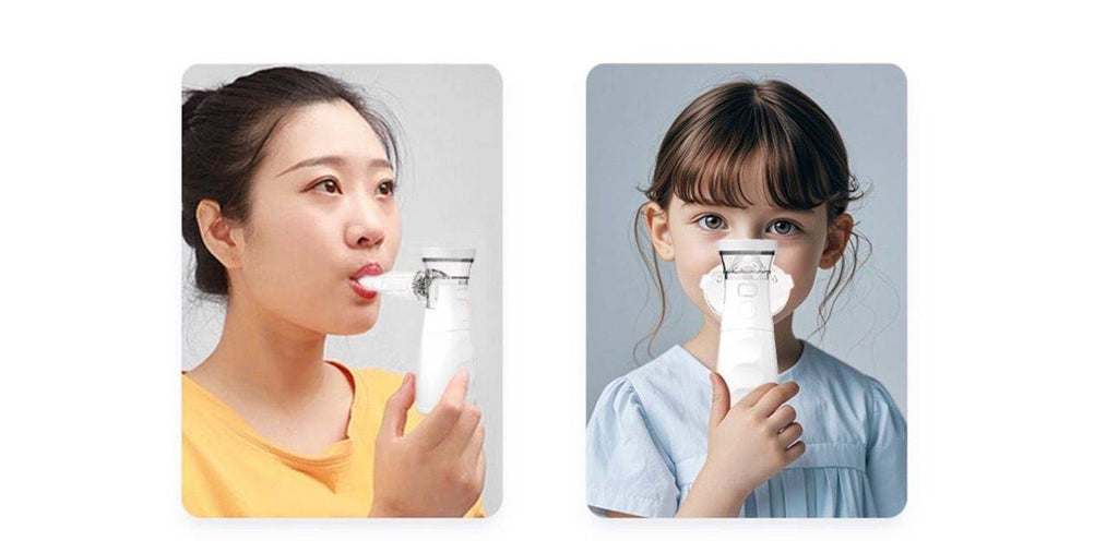 Aparat aerosoli, mini, nebulizator, portabil, validat clinic