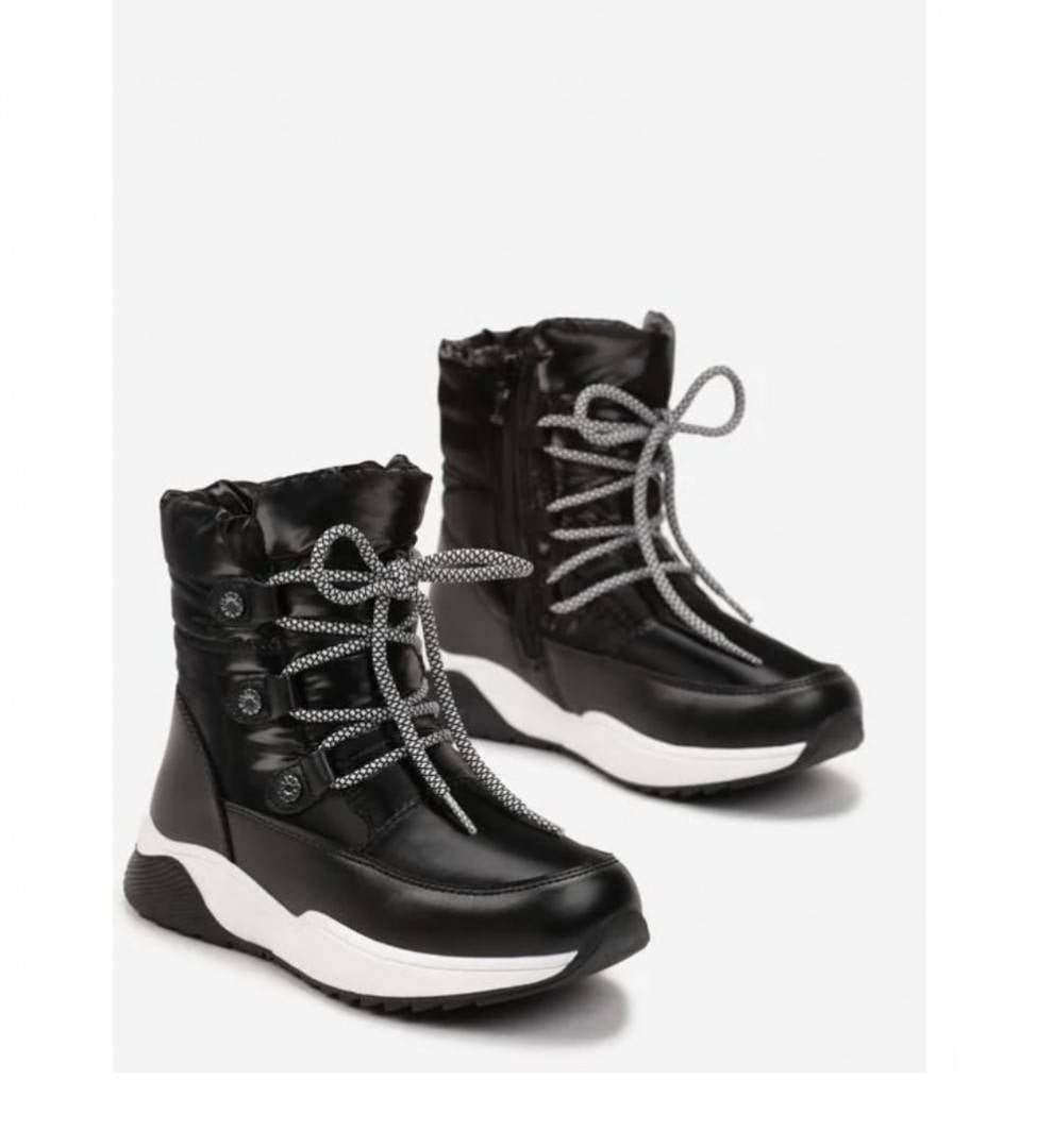 Apreschiuri pentru copii, Apawwa D1003, negru, 27 EU - 32 EU