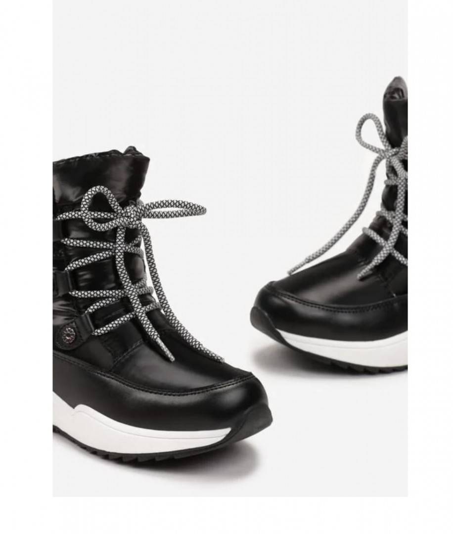 Apreschiuri pentru copii, Apawwa D1003, negru, 27 EU - 32 EU