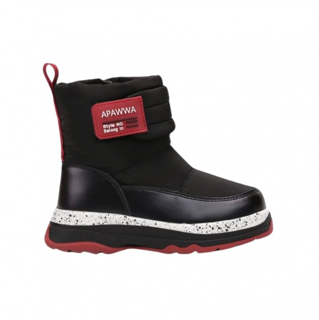 Apreschiuri pentru copii, Apawwa D1004-1005, negru, 22 EU - 32 EU