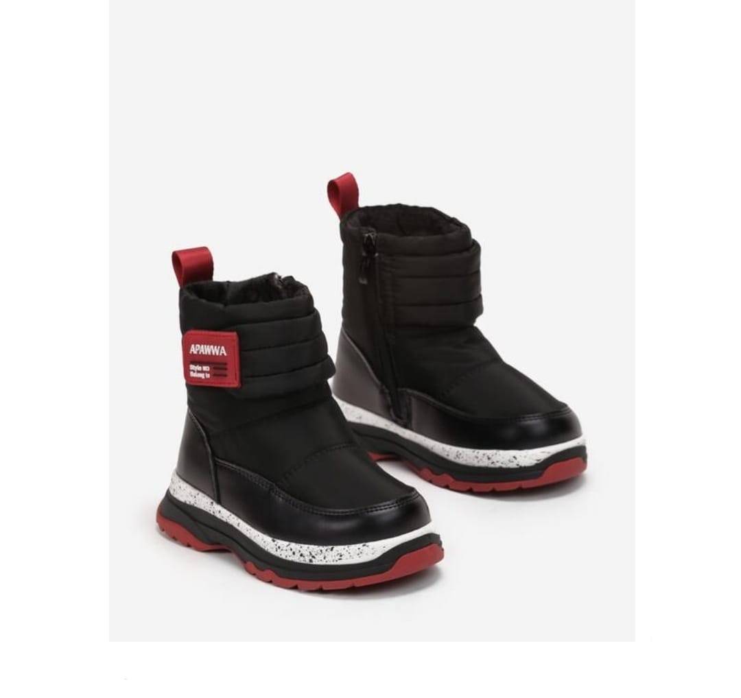 Apreschiuri pentru copii, Apawwa D1004-1005, negru, 22 EU - 32 EU