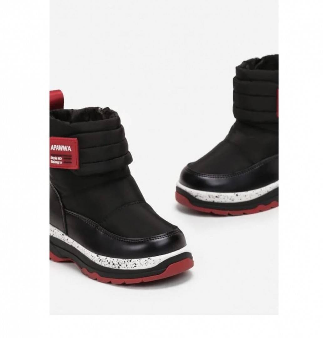 Apreschiuri pentru copii, Apawwa D1004-1005, negru, 22 EU - 32 EU