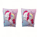 Aripioare inot pentru copii, model Unicorn, multicolor