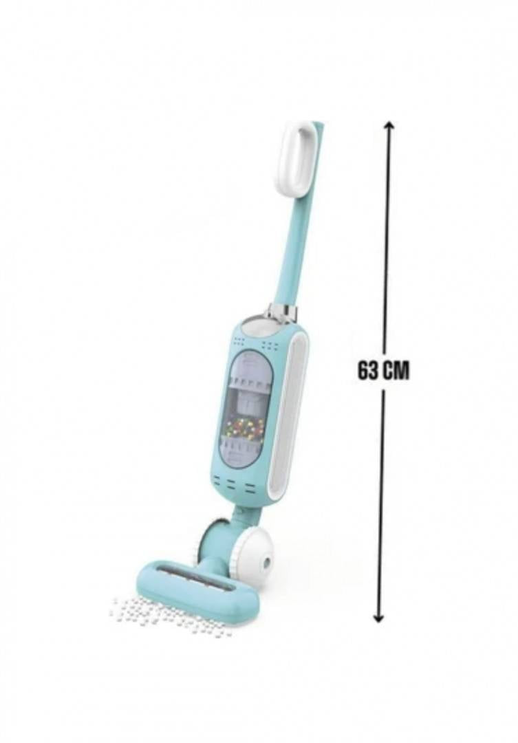 Asiparator de jucarie, realist, sunete si lumini, MASHASHOP, multicolor, 63 cm