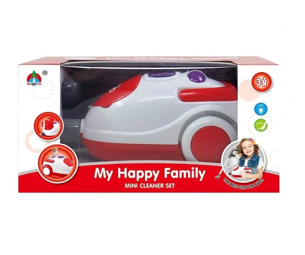 Aspirator de jucarie, sunete, multicolor