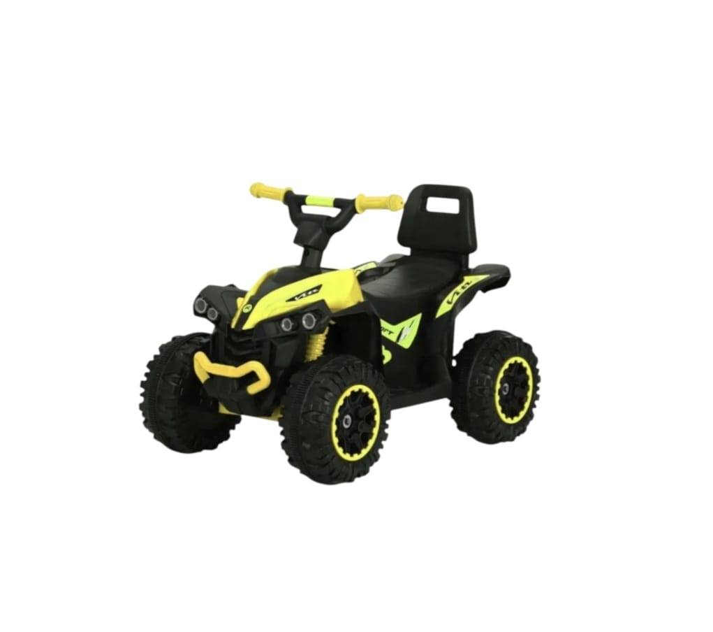 ATV Electric cu acumulator pentru copii, Mini Monster, Lungime 68 cm, 3-6 ani, Max 30 kg, 6V, multicolor