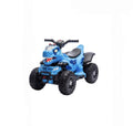 ATV electric pentru copii, acumulator, model T-REX, led, 6V, albastru, 3 ani+