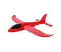 Avion din spuma, Planor Zburator, rosu, 37 cm
