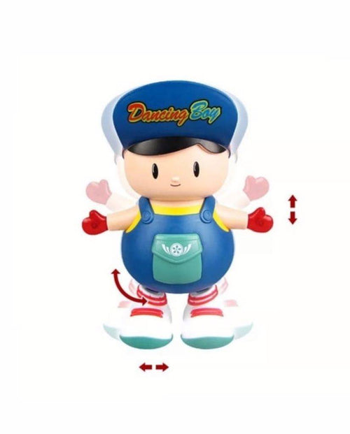 Baietelul dansator, canta, lumineaza si danseaz