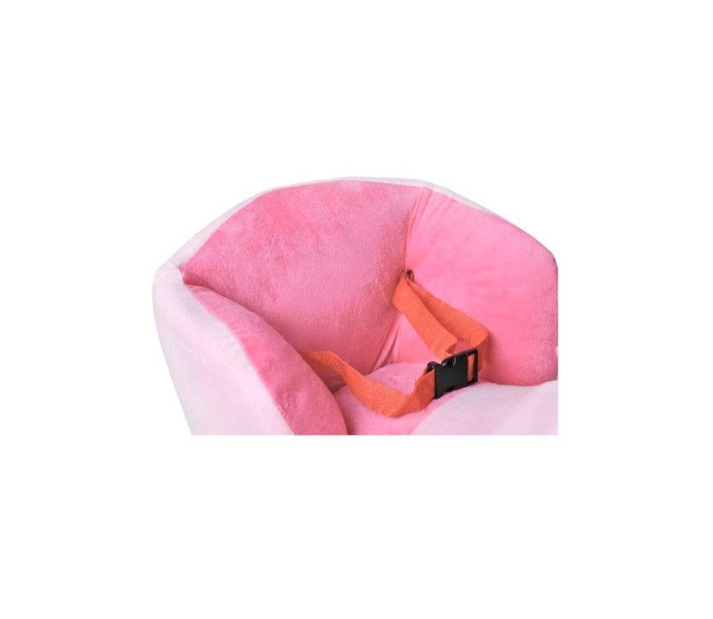 Balansoar Unicorn Magic din plus, 2 in 1 cu roți, roz, 1 an+