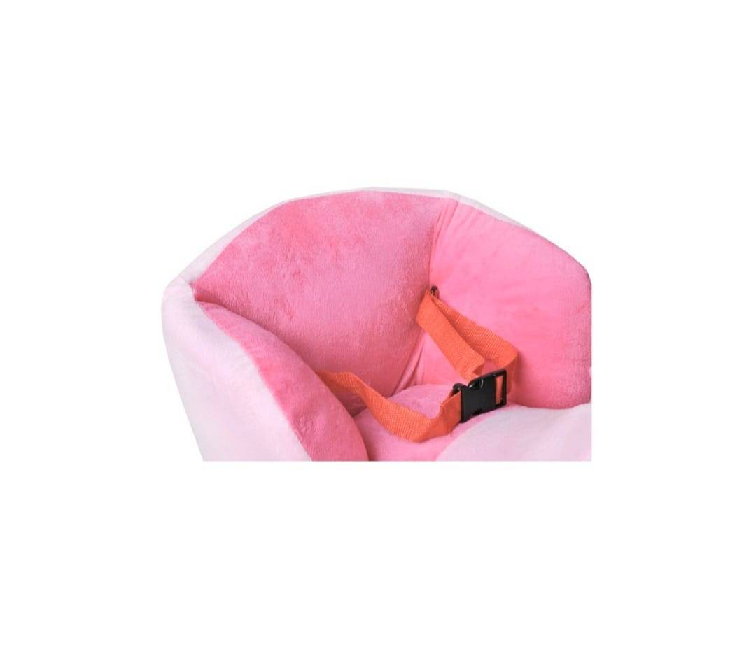 Balansoar Unicorn Magic din plus, 2 in 1 cu roți, roz, 1 an+