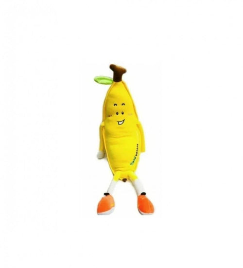 Banana de plus, galben, 80 cm