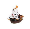 Barca, 2 Pirati, 4 accesorii, MASHASHOP, multicolor