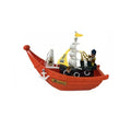 Barca Pirat, MASHASHOP, multicolor, 20 cm
