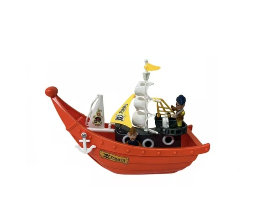 Barca Pirat, MASHASHOP, multicolor, 20 cm