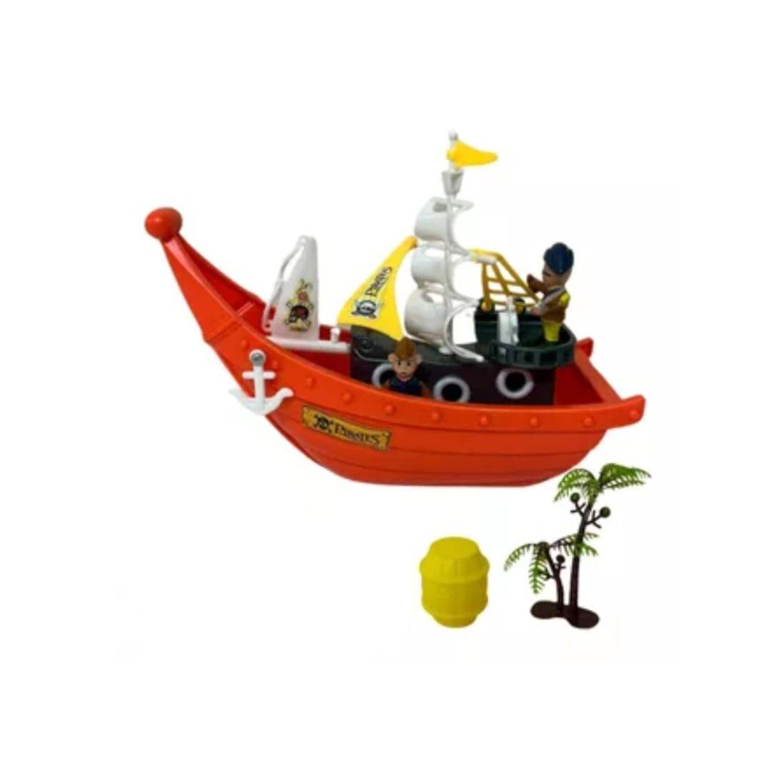Barca Pirat, MASHASHOP, multicolor, 20 cm