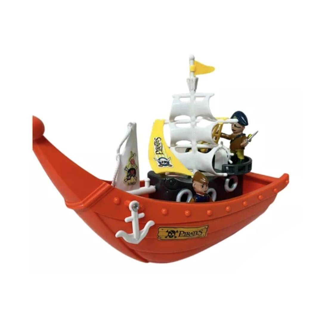 Barca Pirat, MASHASHOP, multicolor, 20 cm
