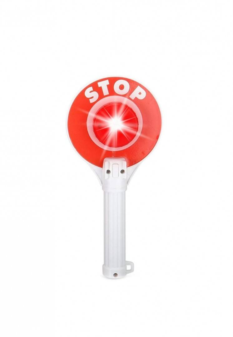 Baston de traficr4 interactiv Politist, cu lumina, multicolor