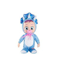 Bebelus Interactiv, tip Baby Cry, Animalut Dino, plange, merge, blue, 30 cm