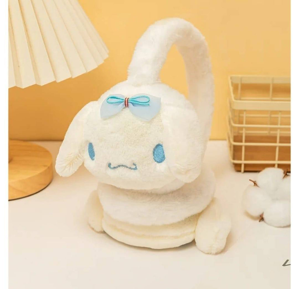 Bentita pentru copii, Kawaii Kuromi, alb, 4 ani - 8 ani