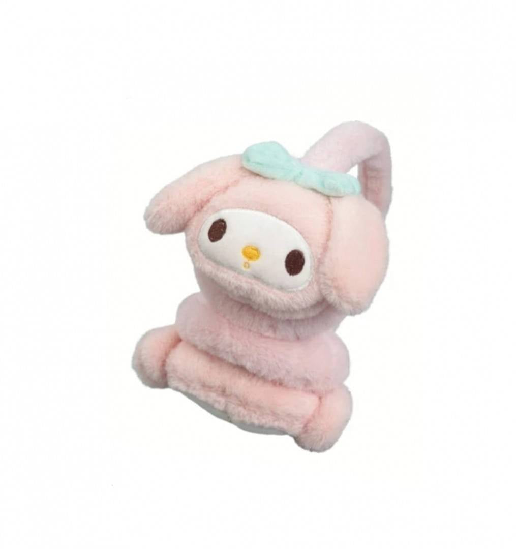 Bentita pentru copii, Kawaii Kuromi, roz, 4 ani - 8 ani
