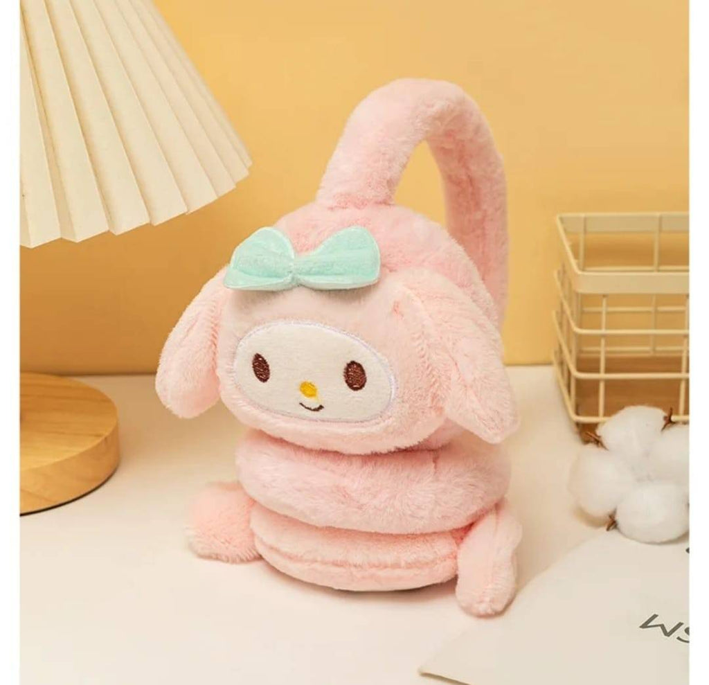 Bentita pentru copii, Kawaii Kuromi, roz, 4 ani - 8 ani