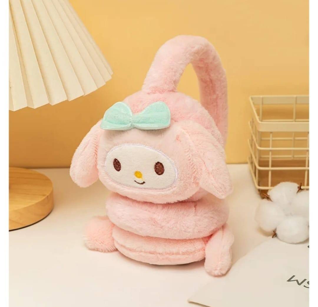 Bentita pentru copii, Kawaii Kuromi, roz, 4 ani - 8 ani