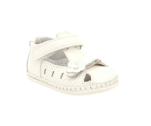 Botosi Bebe Primii Pasi, Alb, marimea 17 - 20 | Masha Shop
