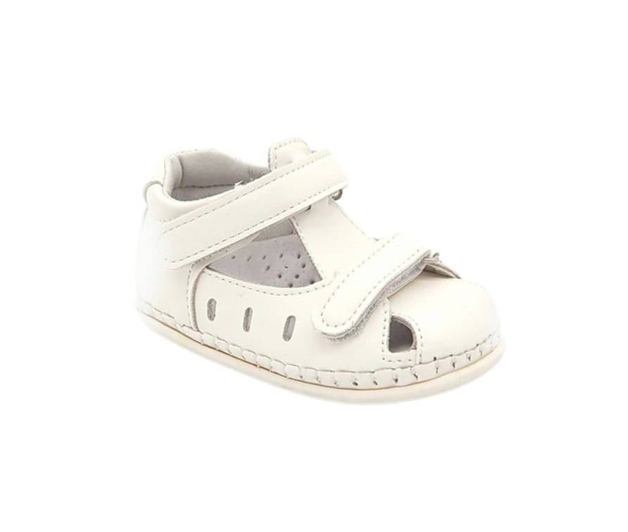Sandale  Bebe Primii Pasi, Unisex, marimea 17- 20, Alb