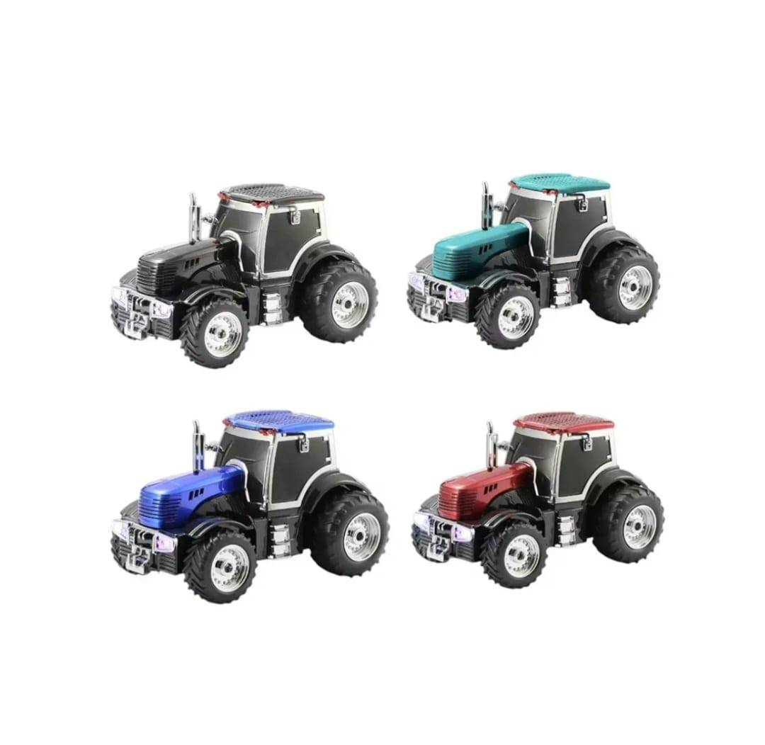 Boxă Bluetooth, model Tractor, 12W cu Radio, WS-560, multicolor