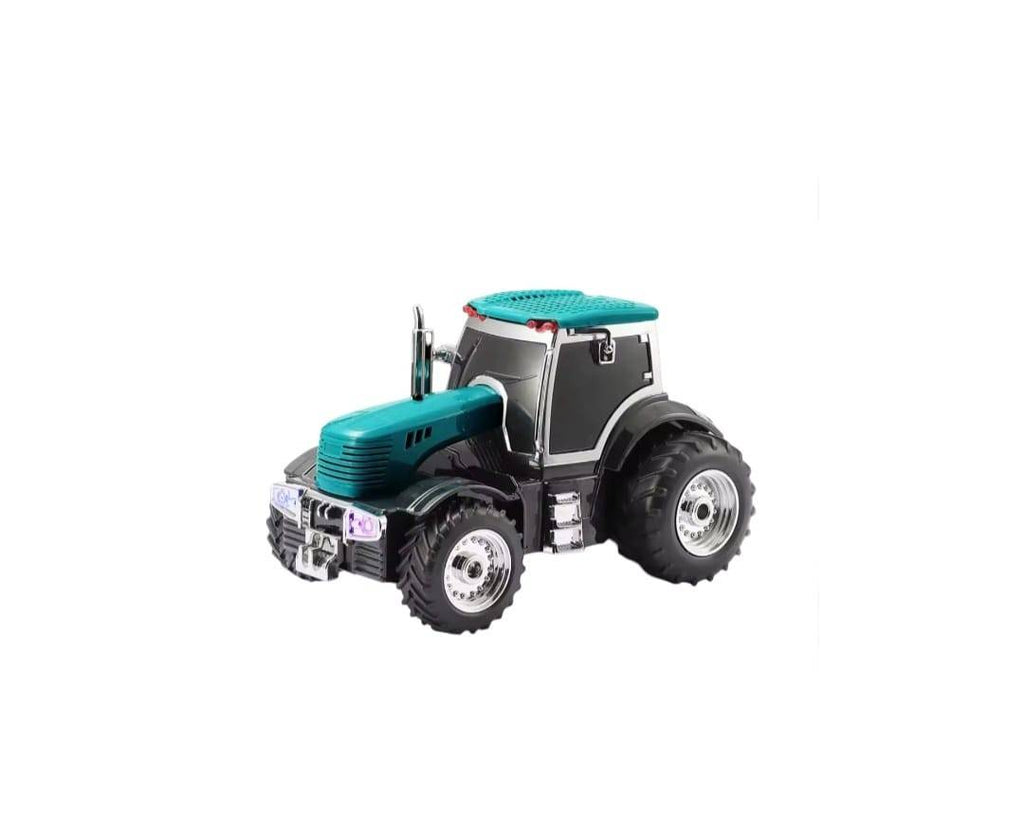 Boxă Bluetooth, model Tractor, 12W cu Radio, WS-560, multicolor