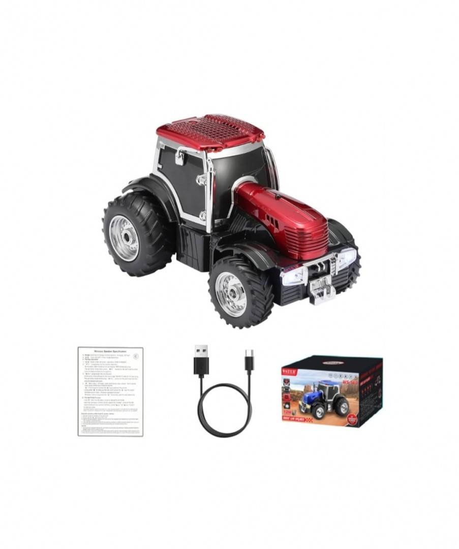 Boxă Bluetooth, model Tractor, 12W cu Radio, WS-560, multicolor