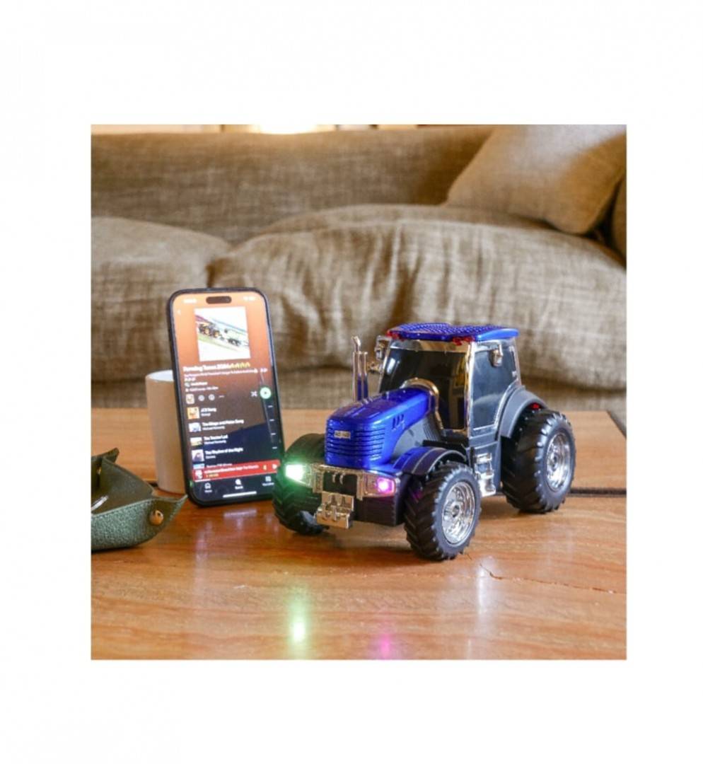 Boxă Bluetooth, model Tractor, 12W cu Radio, WS-560, multicolor