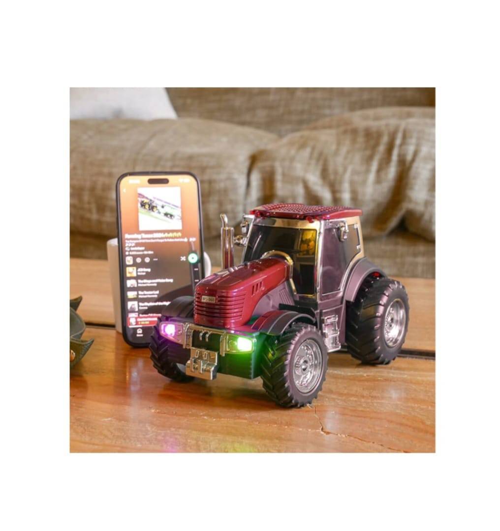 Boxă Bluetooth, model Tractor, 12W cu Radio, WS-560, multicolor