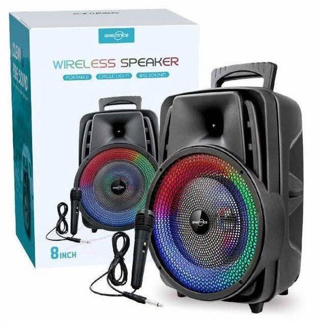 Boxă Portabila cu Microfon, Sunet Puternic 150W PMPO