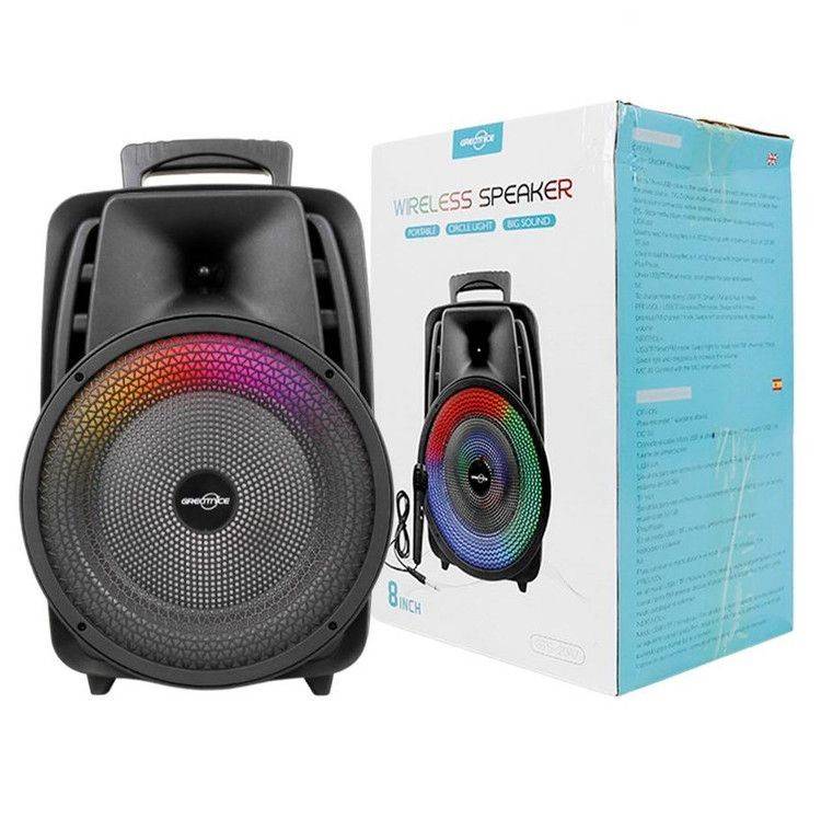Boxă Portabila cu Microfon, Sunet Puternic 150W PMPO