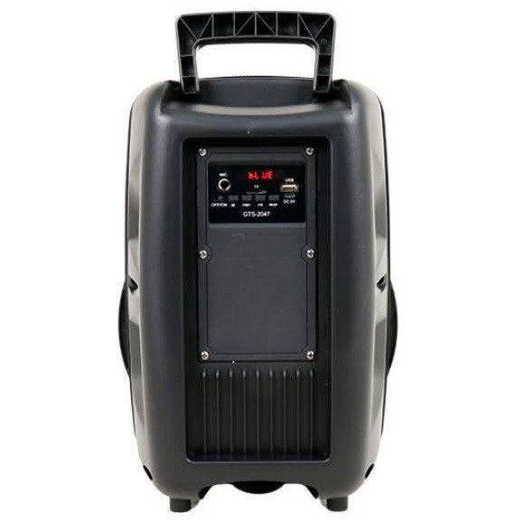 Boxă Portabila cu Microfon, Sunet Puternic 150W PMPO