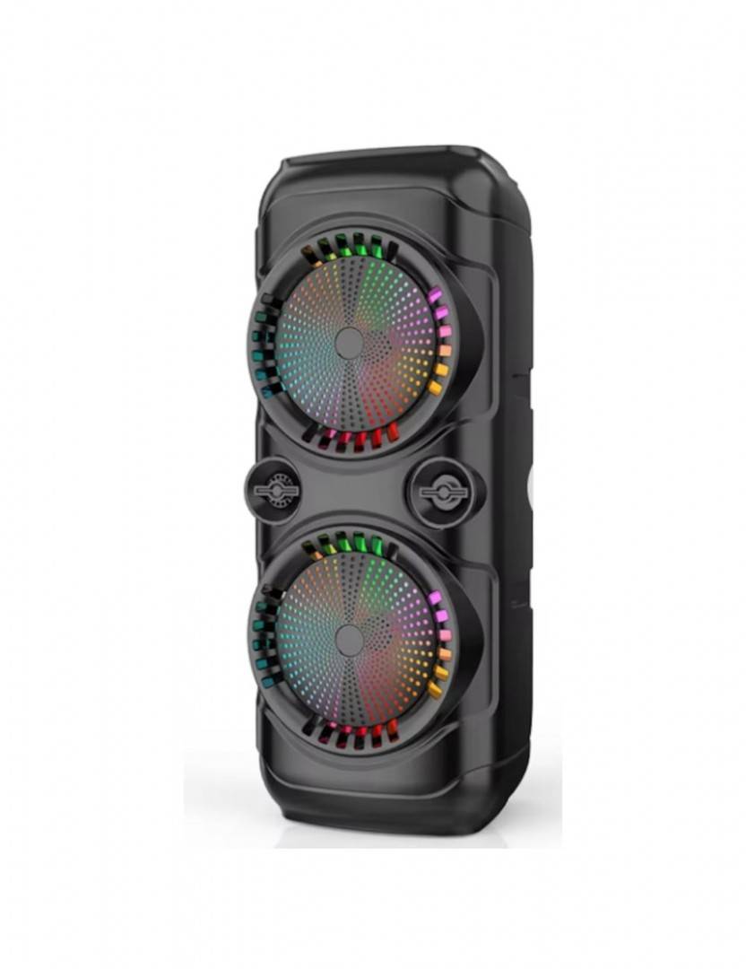 Boxa cu bluetooth si microfon ZQS 8229 dimensiune 2 x 8 inch, FM/USB/card TF/AUX/MIC