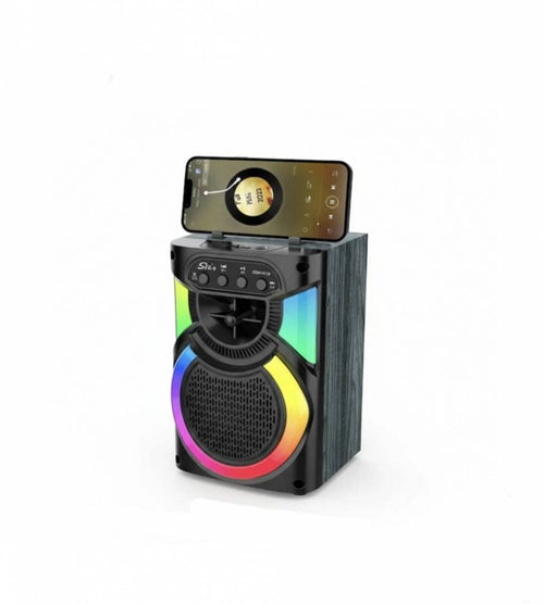 Boxa portabila bluetooth, putere 1200W, IME-E ZQS14103, bas puternic, 22 cm | Masha Shop