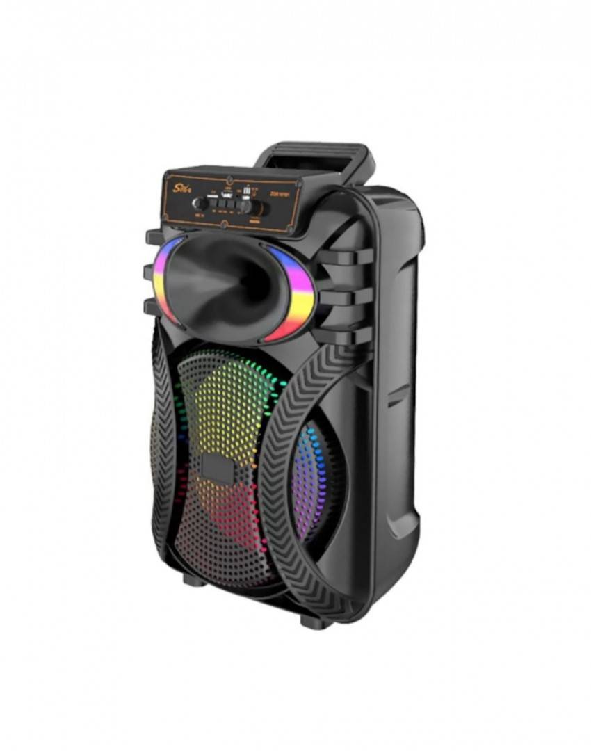 Boxa portabila cu bluetooth ZQS 10101 de 10 inch putere 20000W