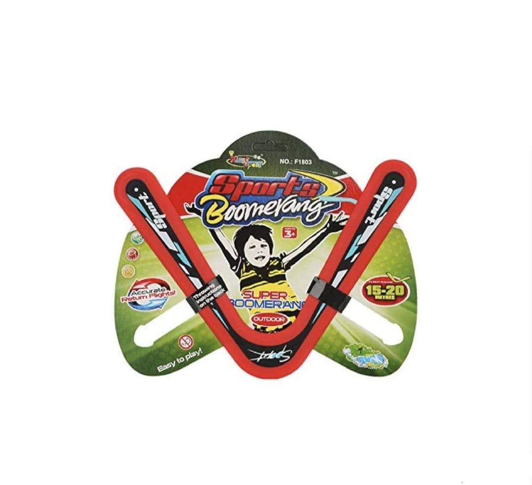 Bumerang pentru copii, Sport, multicolor