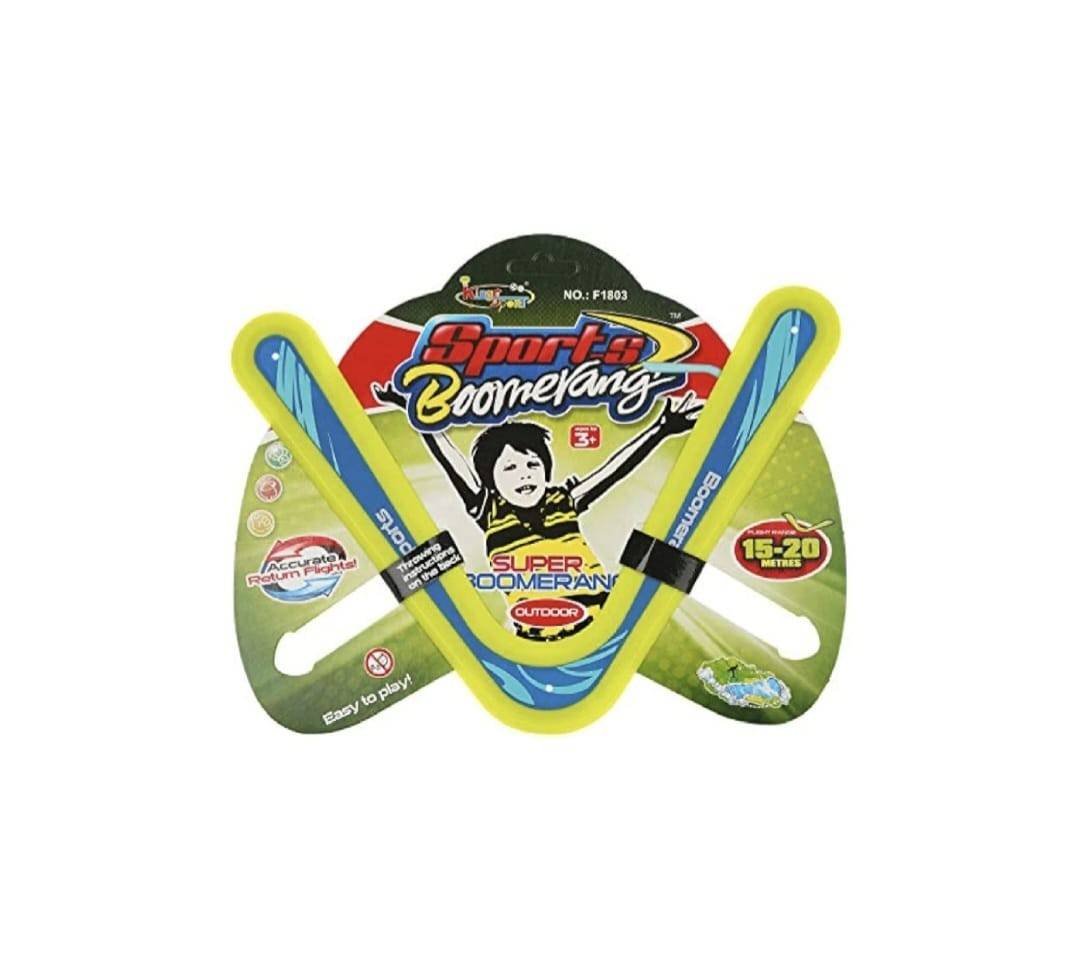 Bumerang pentru copii, Sport, multicolor