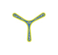 Bumerang sportiv Top, Frisbee, verde