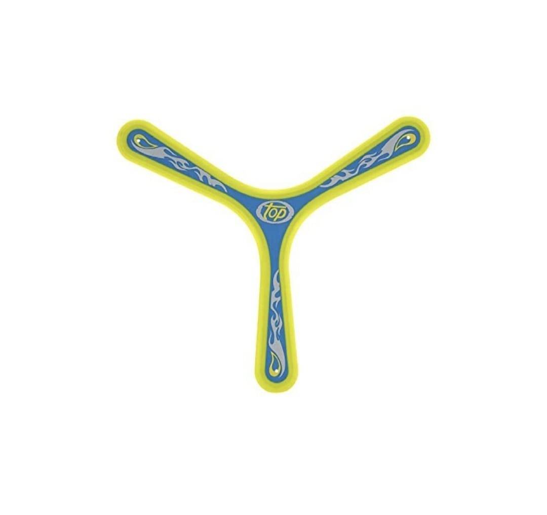 Bumerang sportiv Top, Frisbee, verde