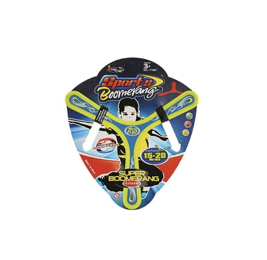 Bumerang sportiv Top, Frisbee, verde