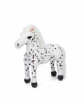 Cal de plus, realist, alb/negru, 27 cm