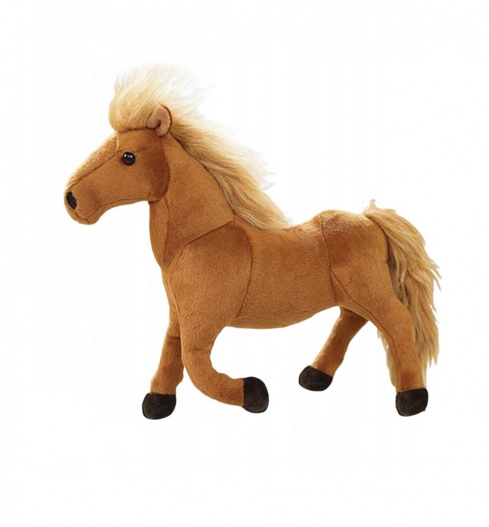 Cal de plus, realist, MASHASHOP, maro, 28 cm