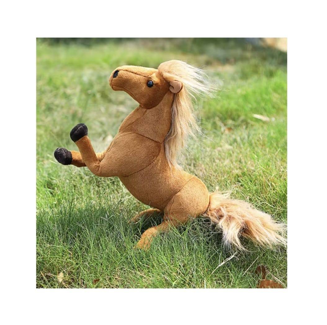 Cal de plus, realist, MASHASHOP, maro, 28 cm