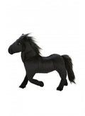 Cal de plus, realist, negru, 27 cm